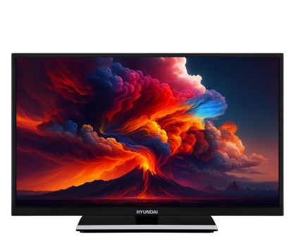 Telewizor 32" lub mniejszy HYUNDAI HLA24354 24" LED HD Android TV